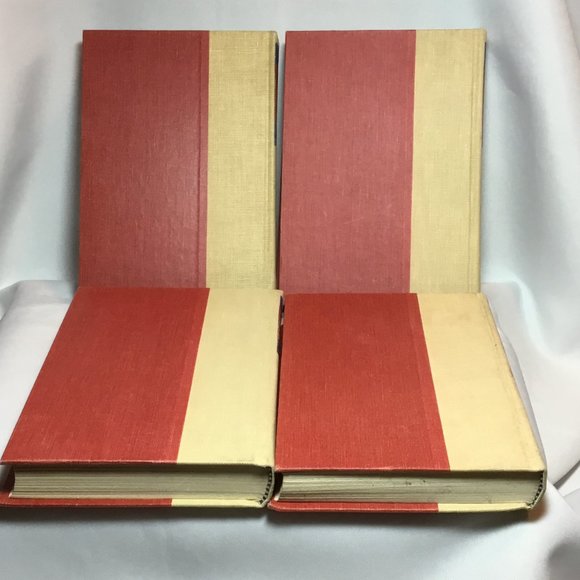 Zane Grey Walter J Black Hardcover Book Lot of 4 Western Decor: #3, #4, #5 & #7 - Picture 6 of 6